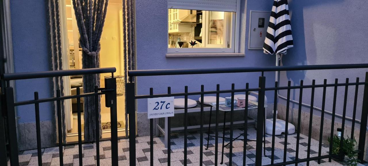 Studio Apartman Loreta Cres Luaran gambar