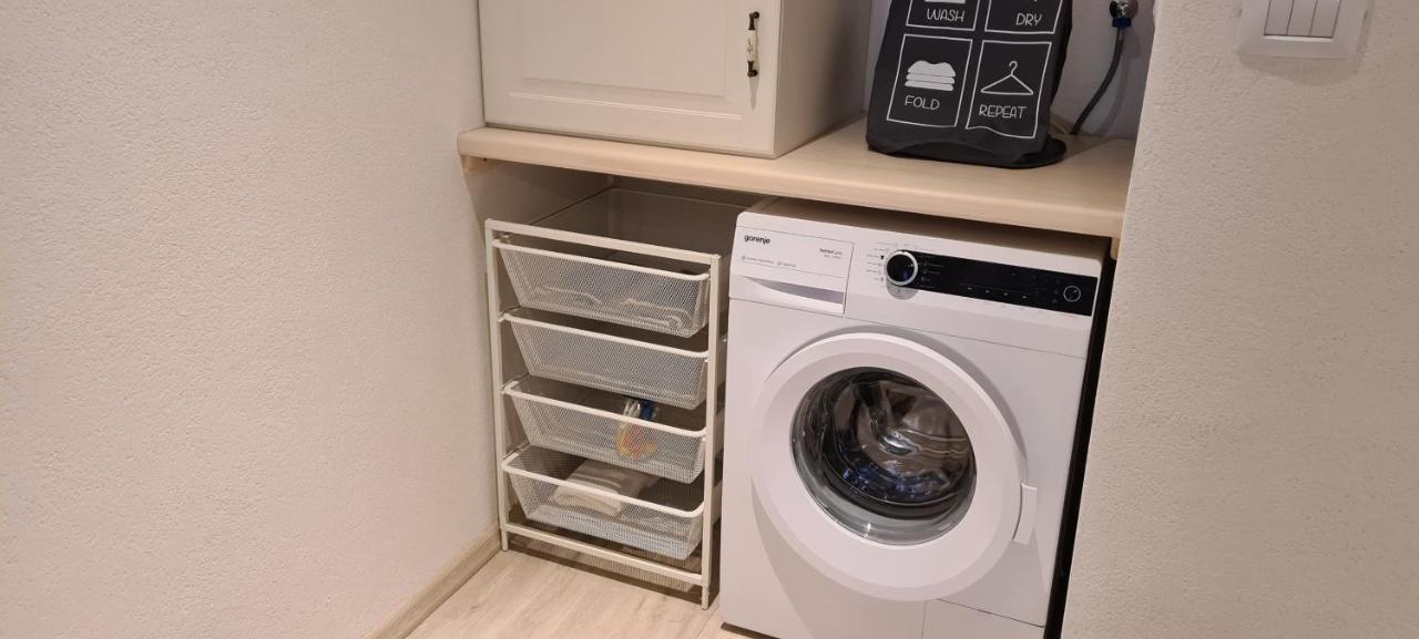 Studio Apartman Loreta Cres Luaran gambar