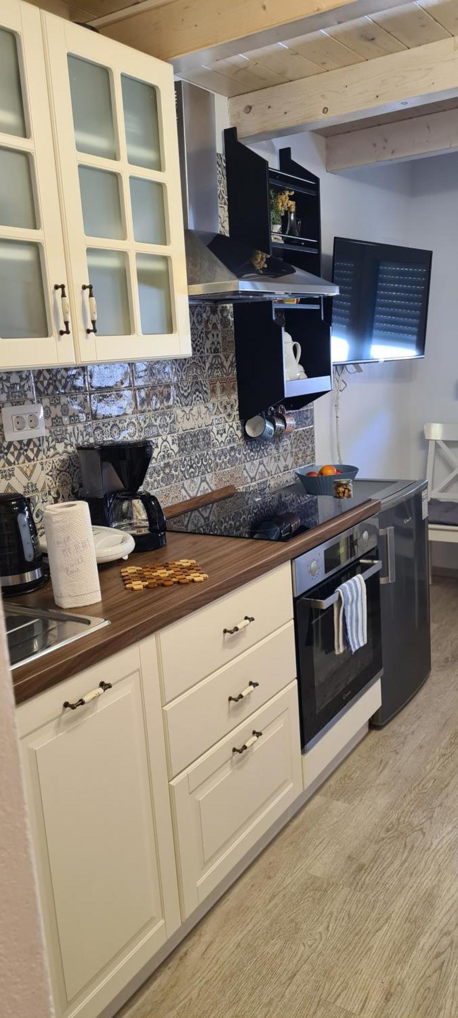 Studio Apartman Loreta Cres Luaran gambar